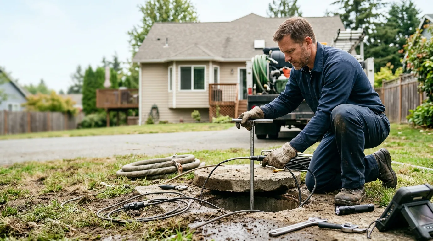 Septic Tank Pumping in Hoquiam, WA